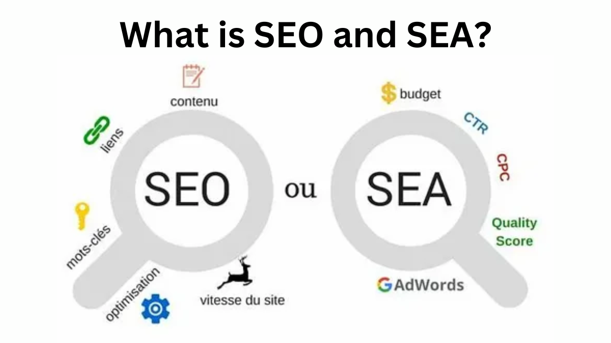 SEO and SEA